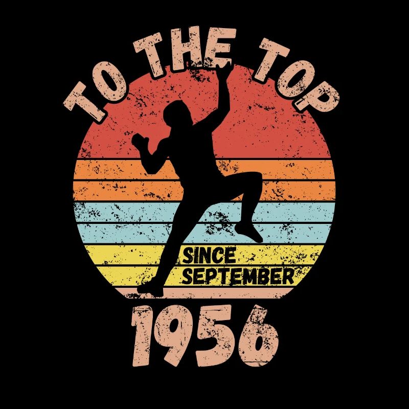 Birthday Climbing Bouldering since September 1956