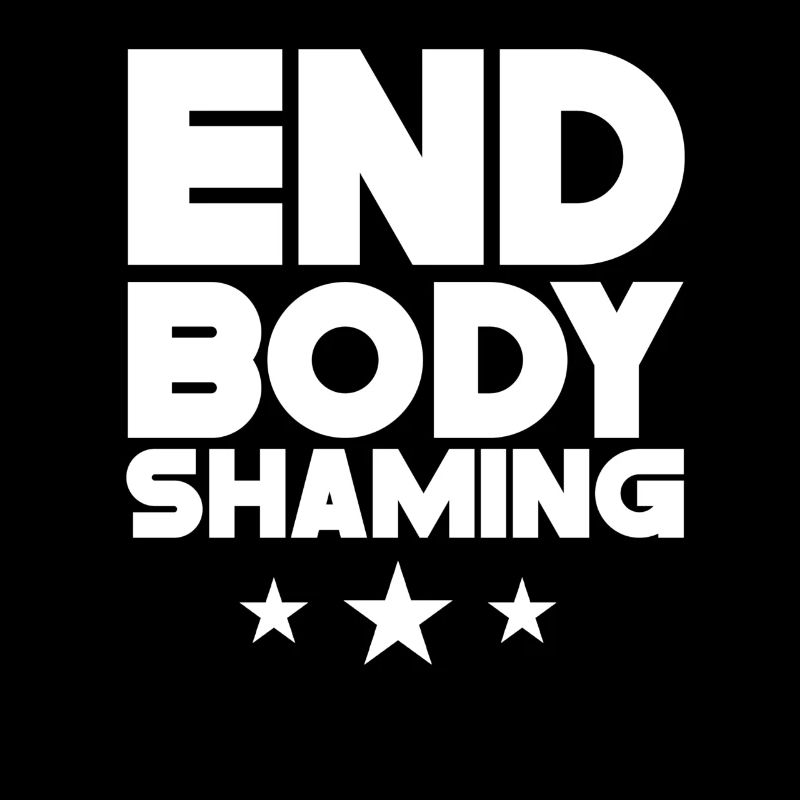 Body Shaming Beenden Ärgern Stoppen Bodyshaming