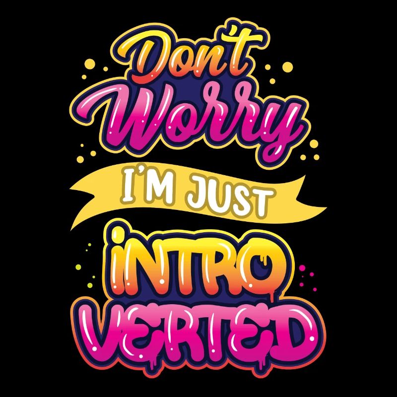 Ne vous inquiétez pas, je suis juste introverti timide