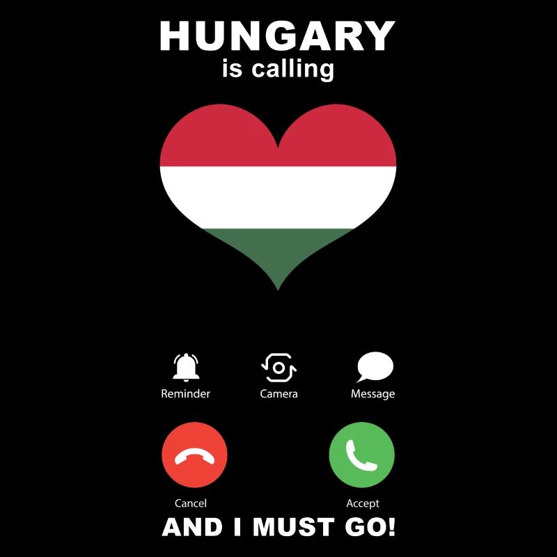 Ungarn is calling Ungarn Herz Souvenir