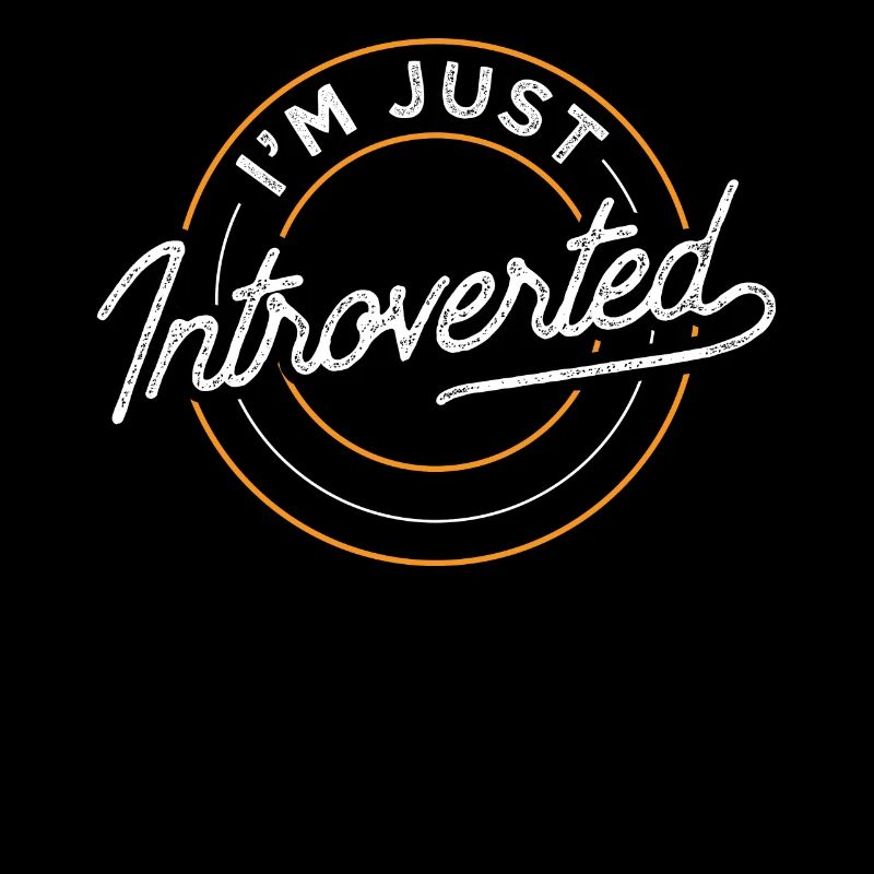 Je ne suis qu’un introverti introverti