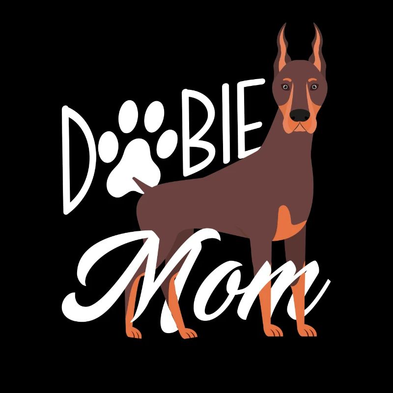 Doberman Pinscher Mama Dog Breed