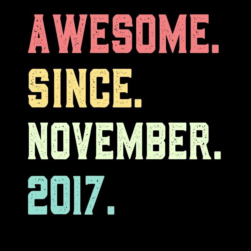 Großartig seit November 2017