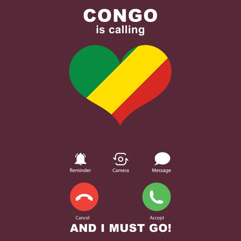 Congo is calling Congo Heart Souvenir