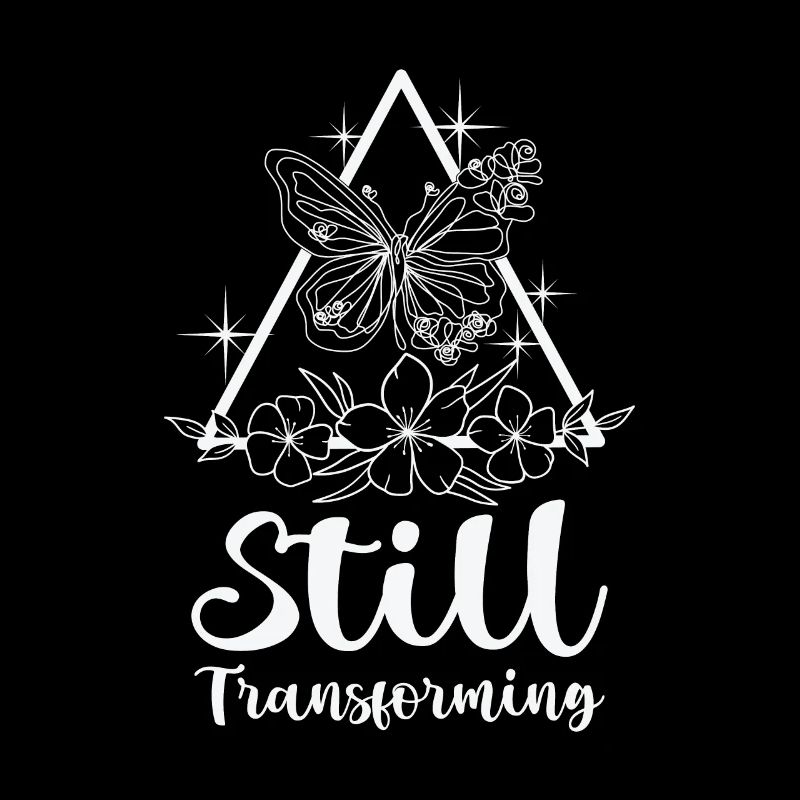 Celestial Butterfly Transforming Galaxy Line Art