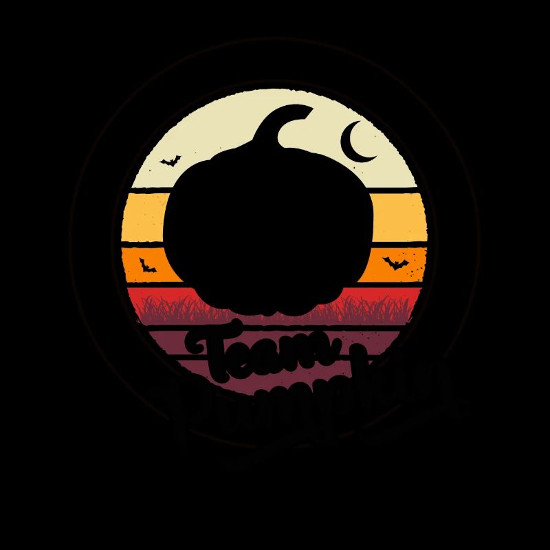 Happy Halloween Team Kürbis "Süßes oder Saures"