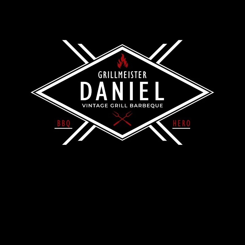 Grillmeister Daniel Vorname Name