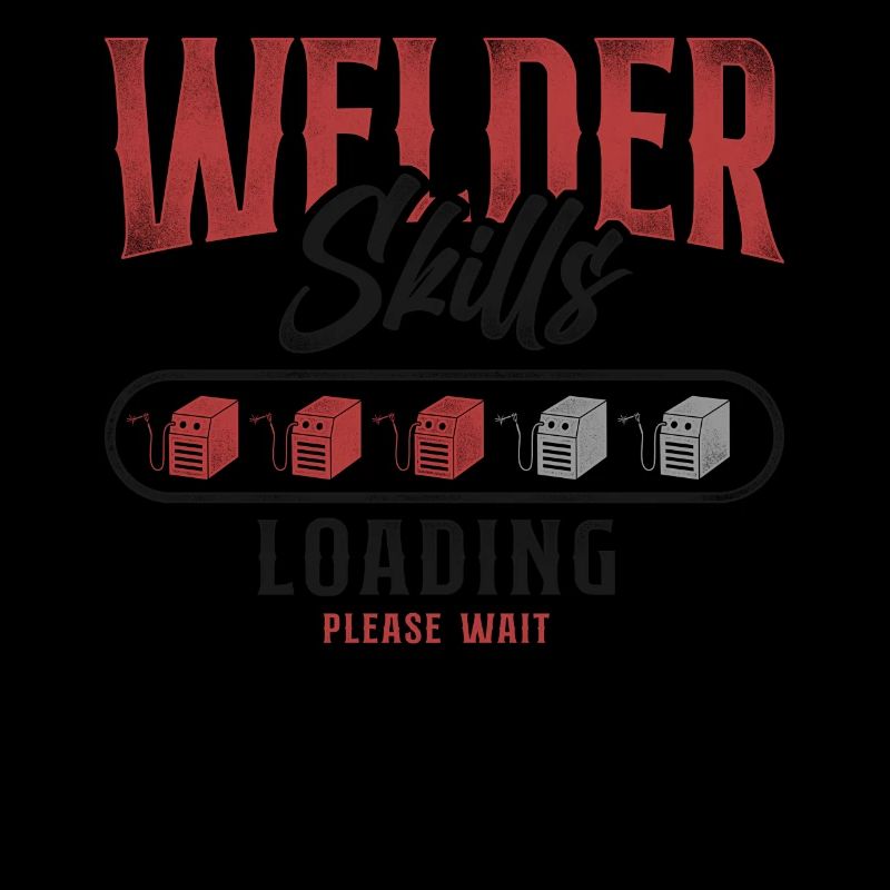 Welder Welding Apprentice Vintage