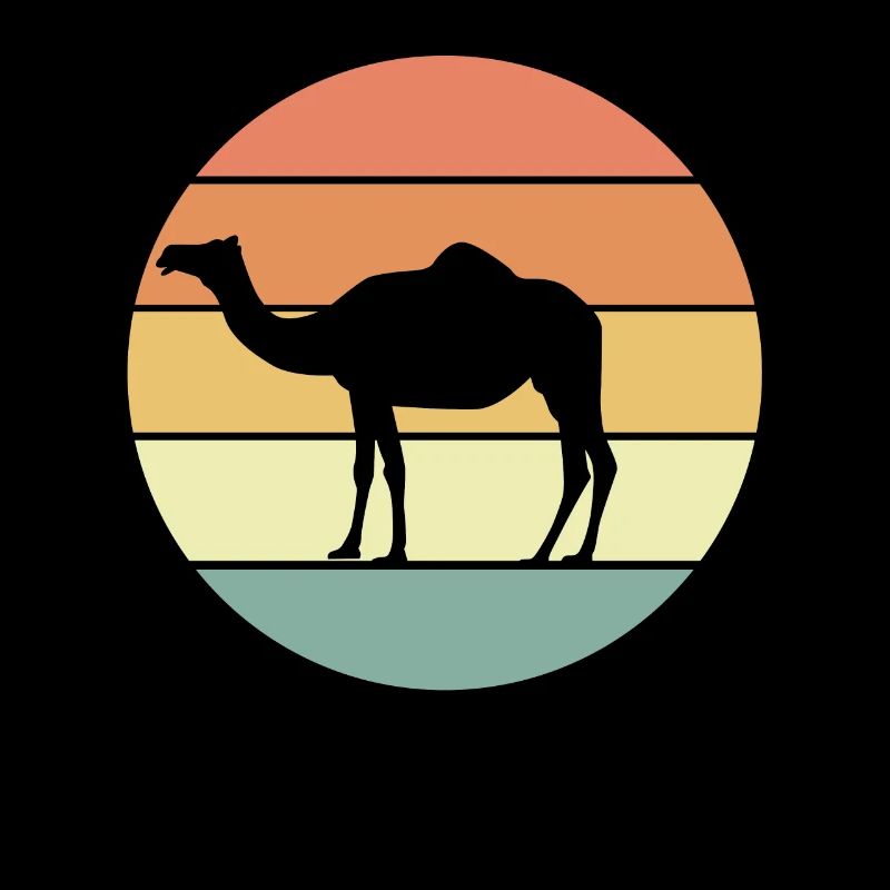 Retro Camel Design