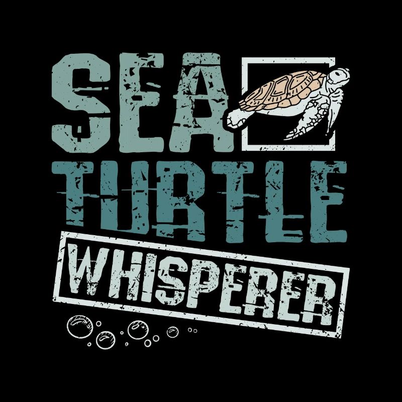 Chuchoteur de tortue de mer