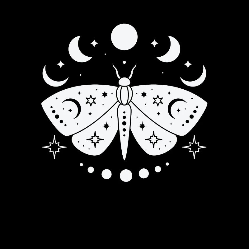 Himmlischer Schmetterling Mystischer