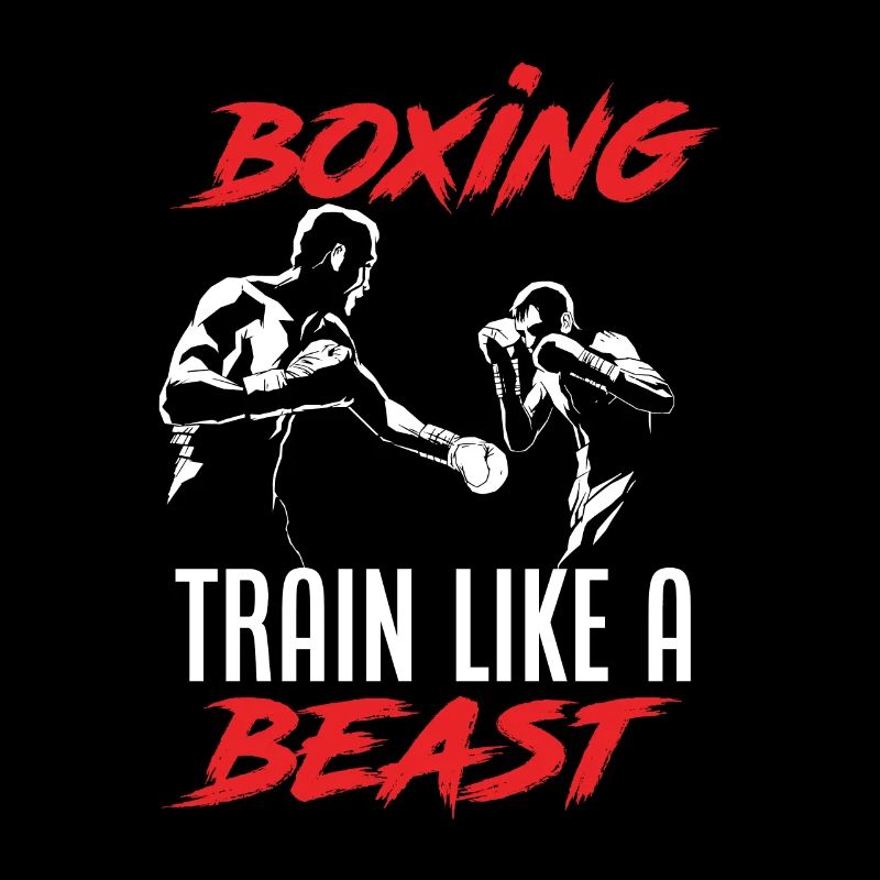 Lustiges Boxen Boxer Geschenk