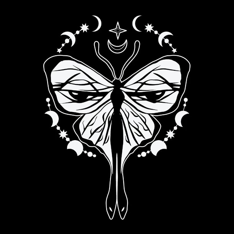 Celestial Butterfly Mystical Butterfly Fan