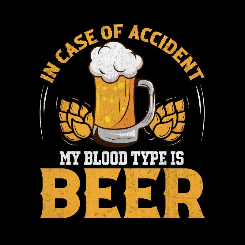 Funny Beer Drinker Beer Drinker Beer Brewer Motif