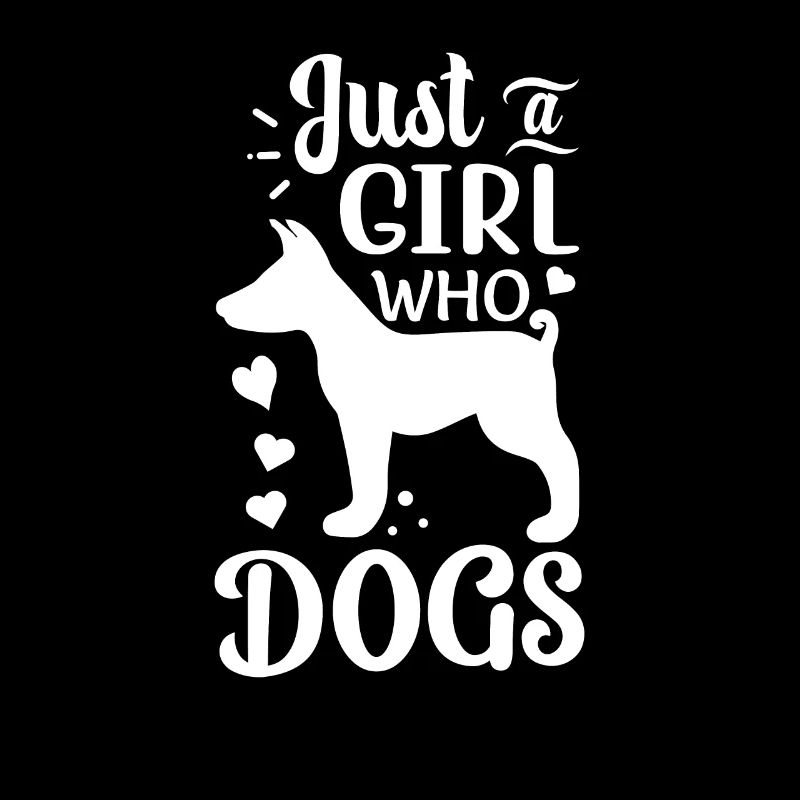 NUR EIN MÄDCHEN, DAS HUNDE LIEBT