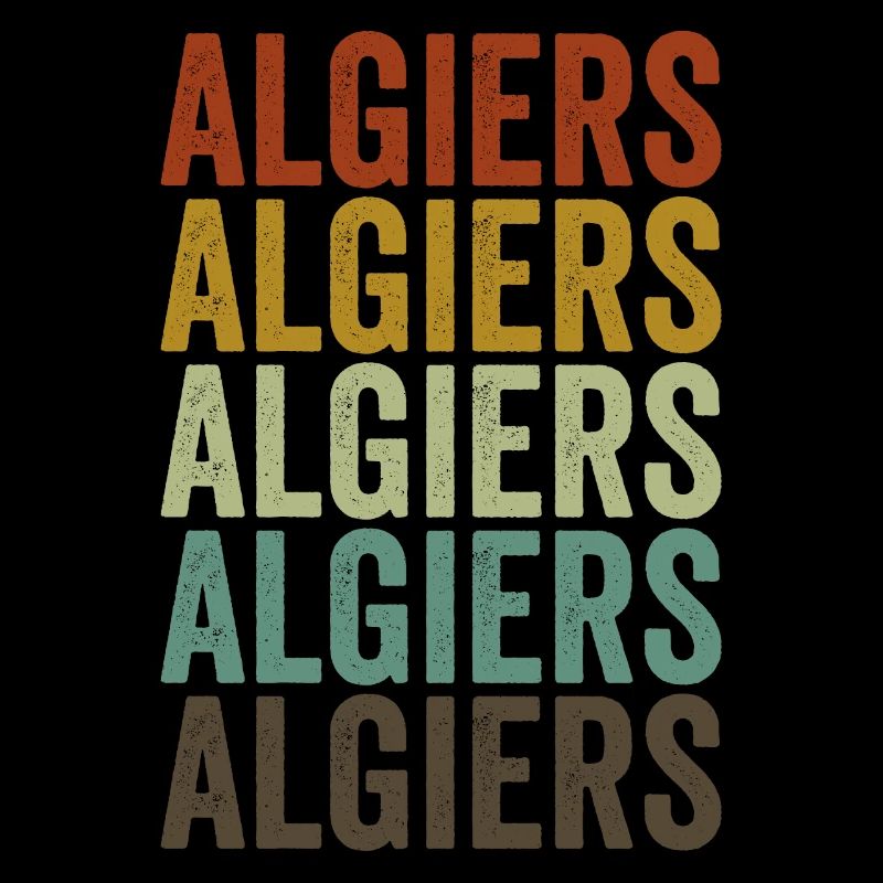 Algier Algerien Retro Vintage