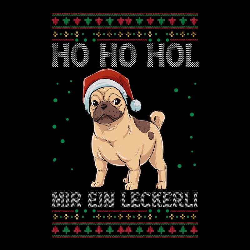 Mops Weihnachten