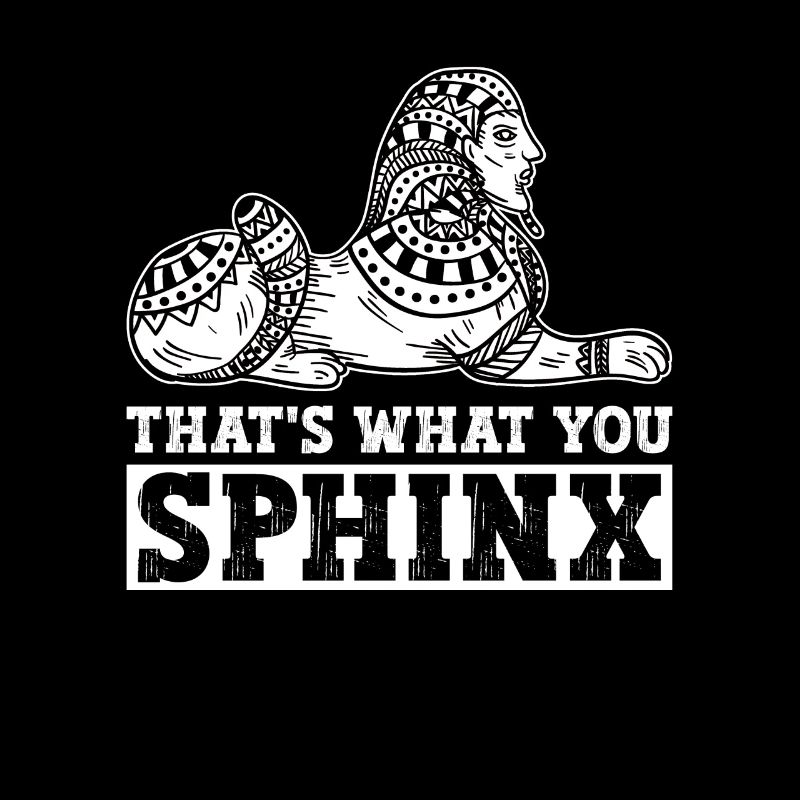 This is the Sphinx - Egyptian Mythology - Ancient