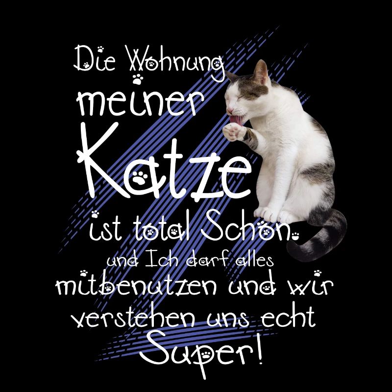 Katzen Wohnung