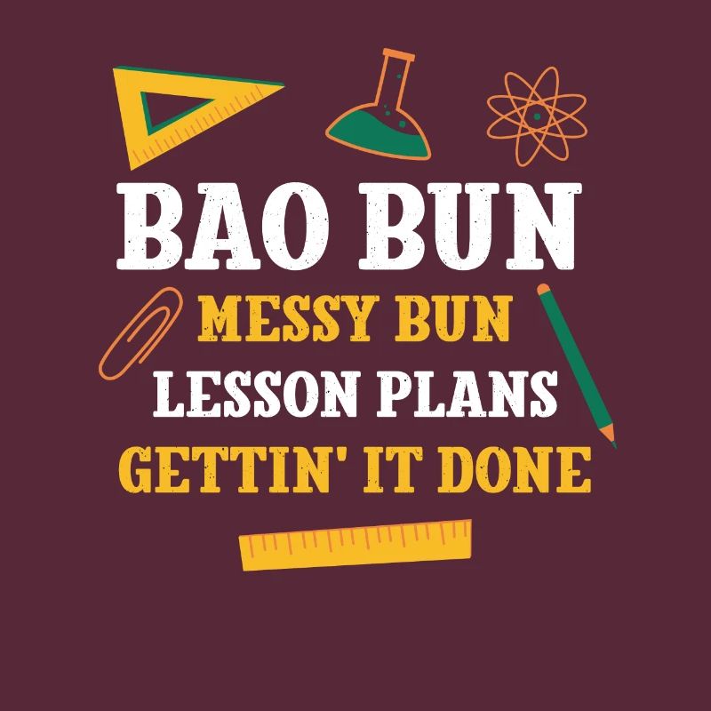 Bao Bun Messy Bun Plans de leçon Drôle de professeur
