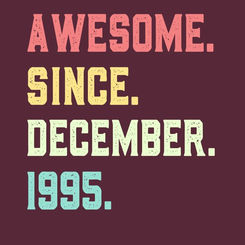 Awesome Since December 1995