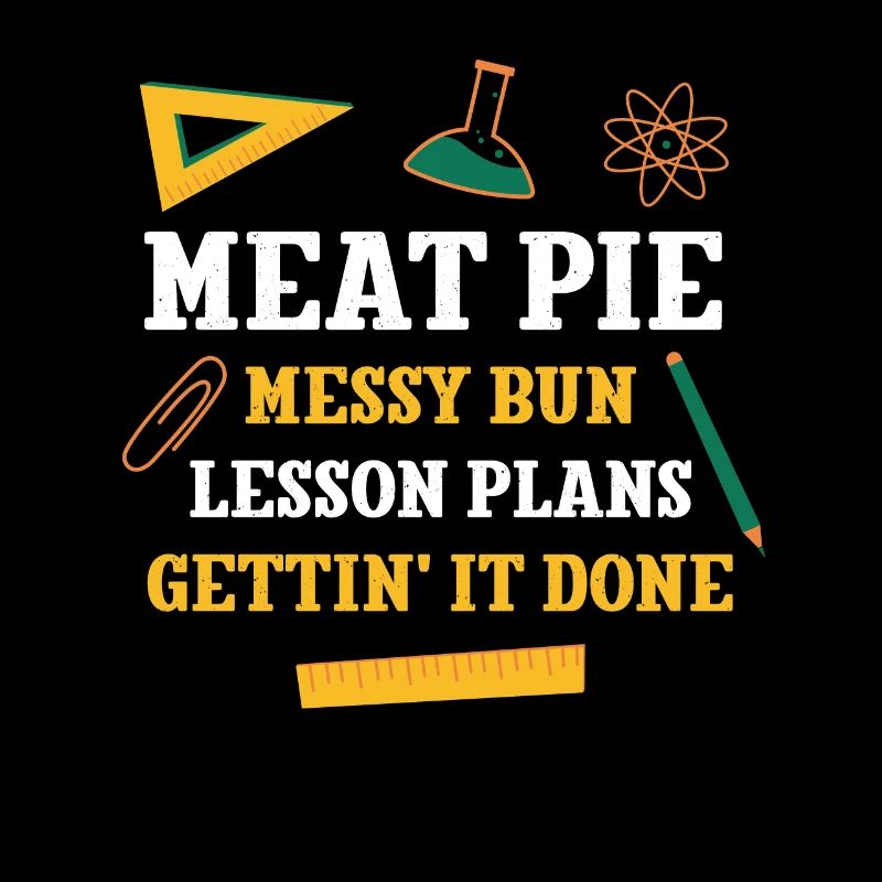 Meat Pie Messy Bun Plans de leçon Drôle d’enseignant