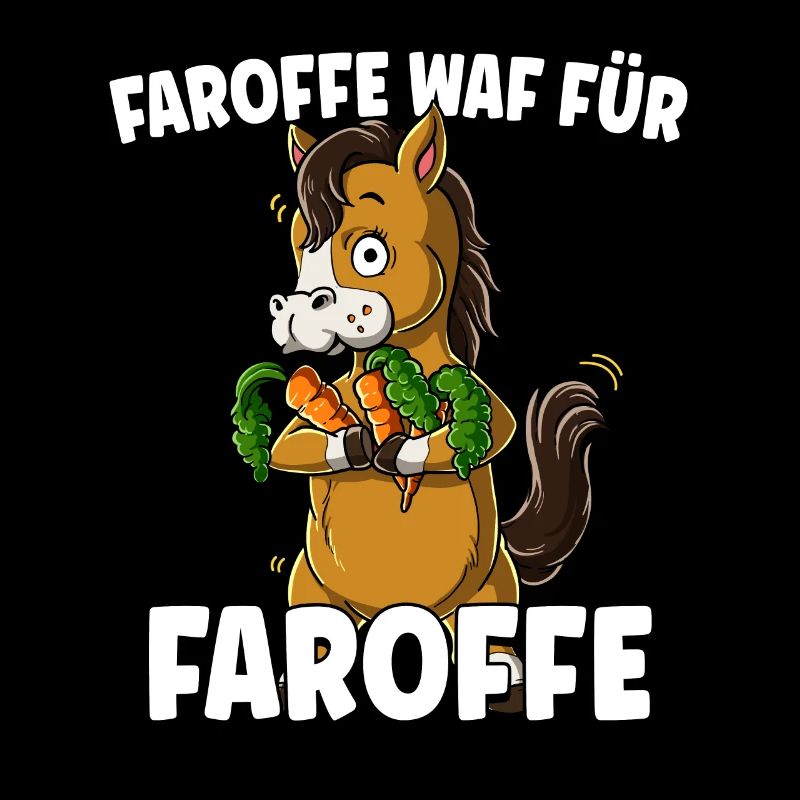 Pferd Karotte
