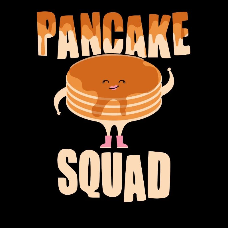 Baking Pancakes - Funny Pancakes
