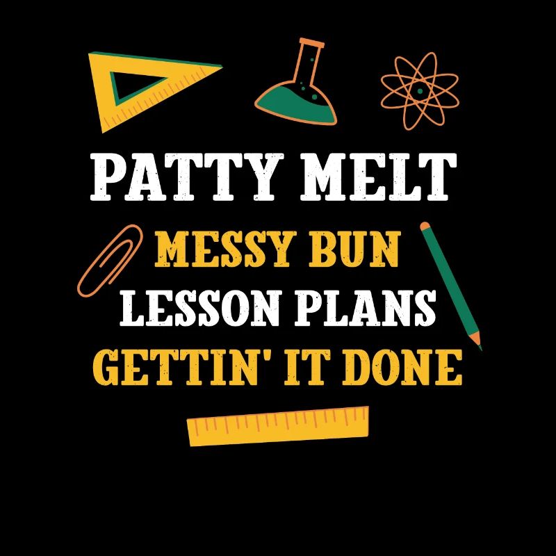Patty Melt Messy Bun Plans de leçon Drôle d’enseignant