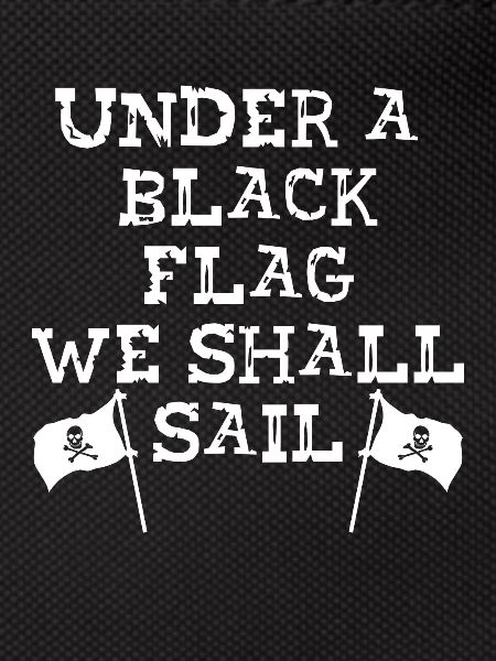 Under black flag