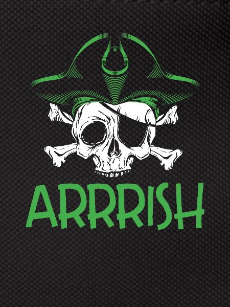 Irish Green Pirate