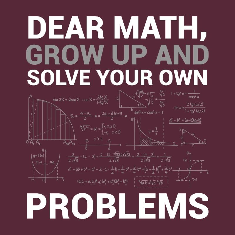 Love mathematics grows and solved funny