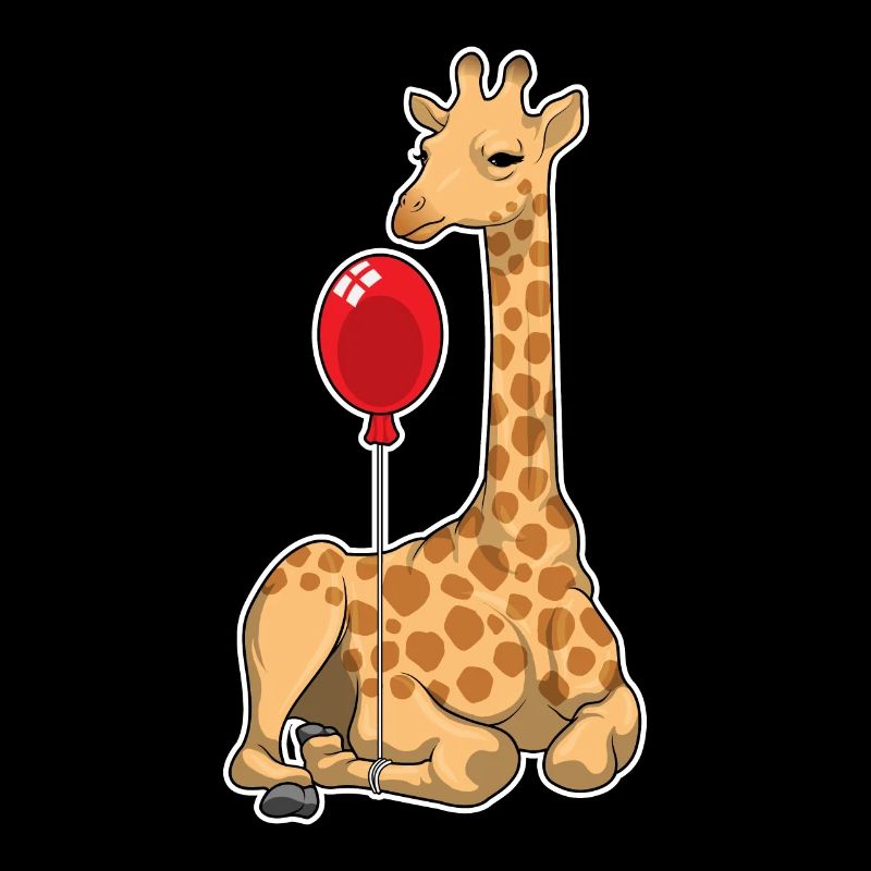 Ballon girafe