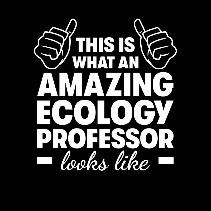 Professeur d’écologie incroyable