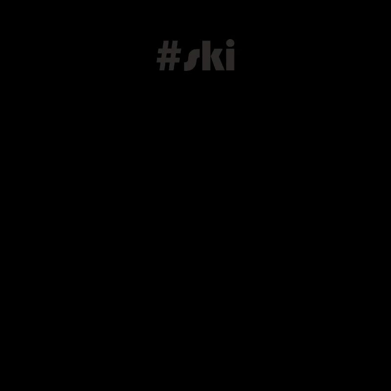 Ski - #ski