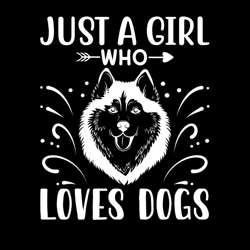NUR EIN MÄDCHEN, DAS HUNDE LIEBT
