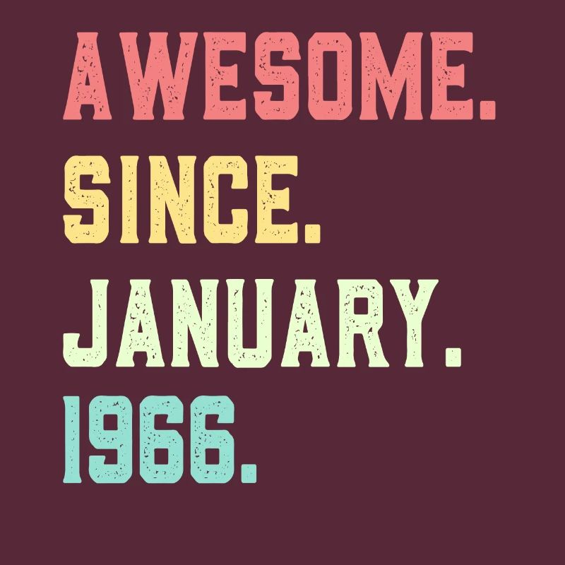 Awesome since January 1966