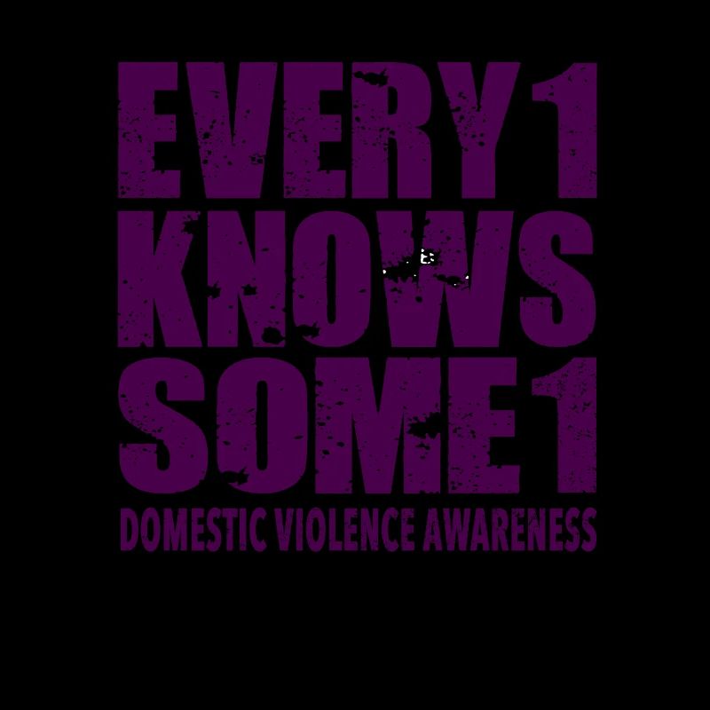 #Every1KnowsSome1 Sensibilisation à la violence domestique