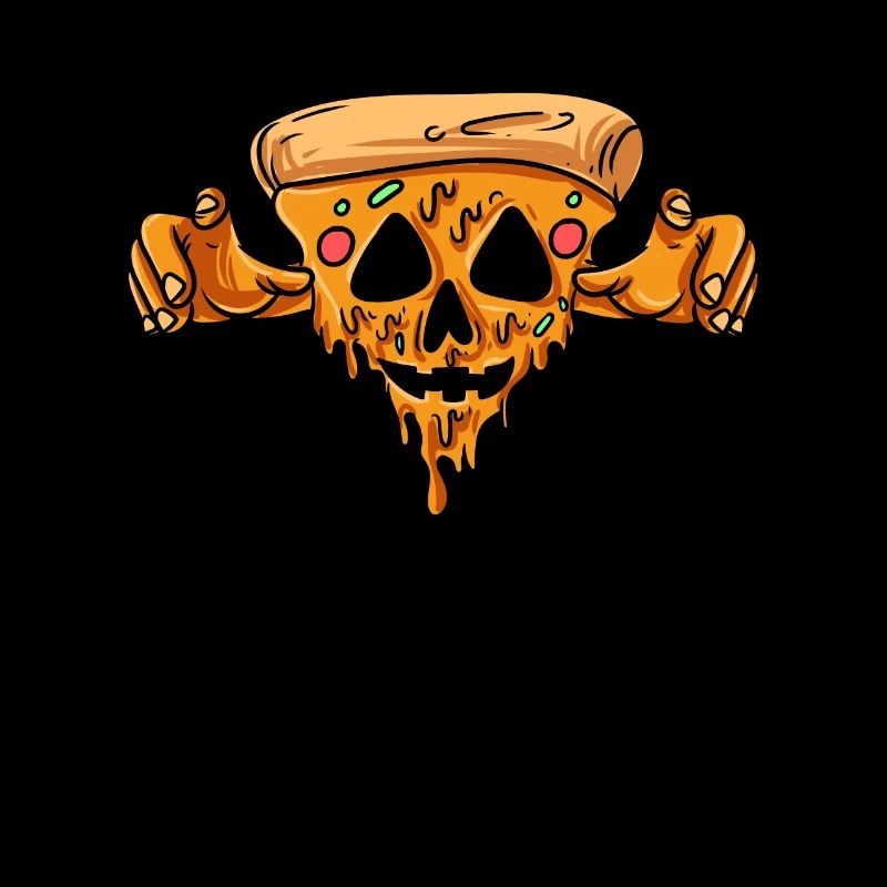 Pizza Scheibe