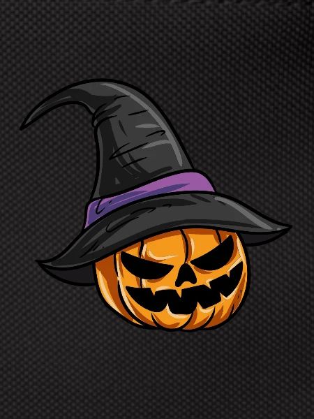 Pumpkin Witch Hat