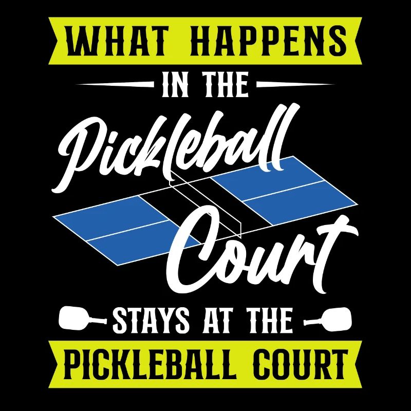 Pickleball Ce qui se passe au