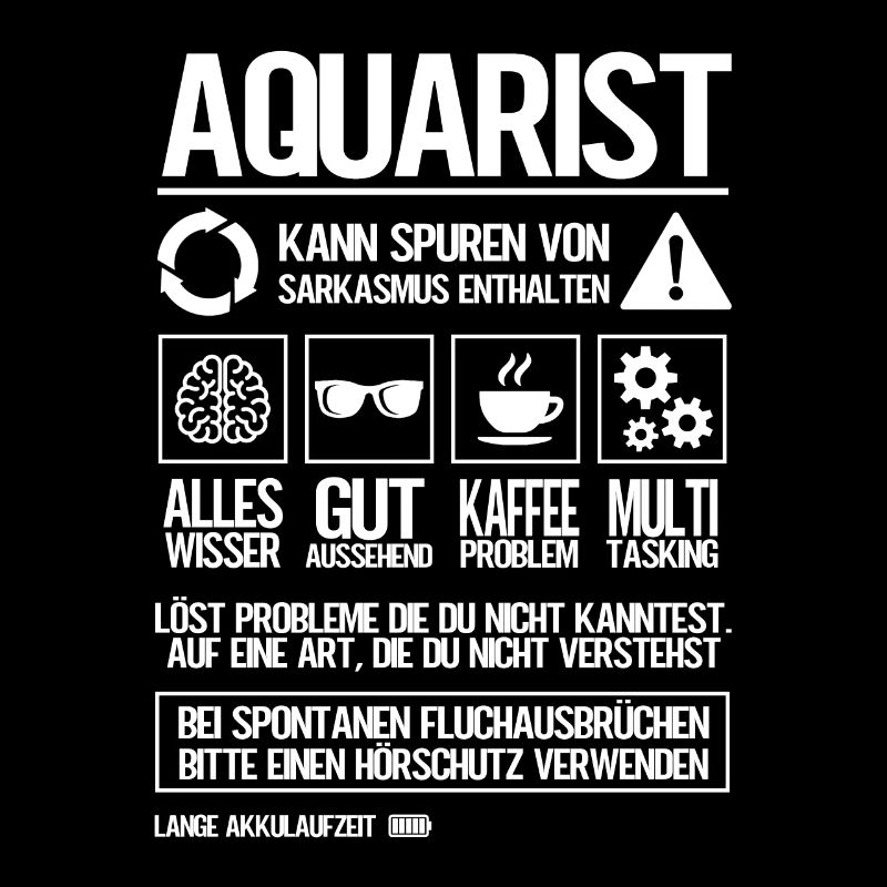 Aquarianer Aquarist