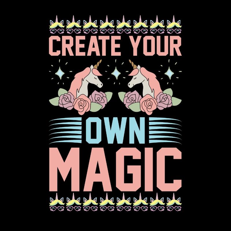 Create your own magic Unicorn