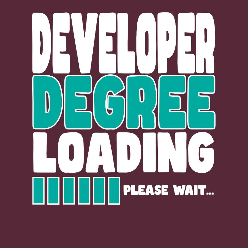 Software developer loads training