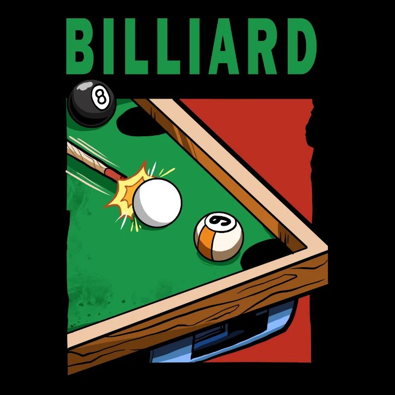 Billiard Billiard Table Billiard Player