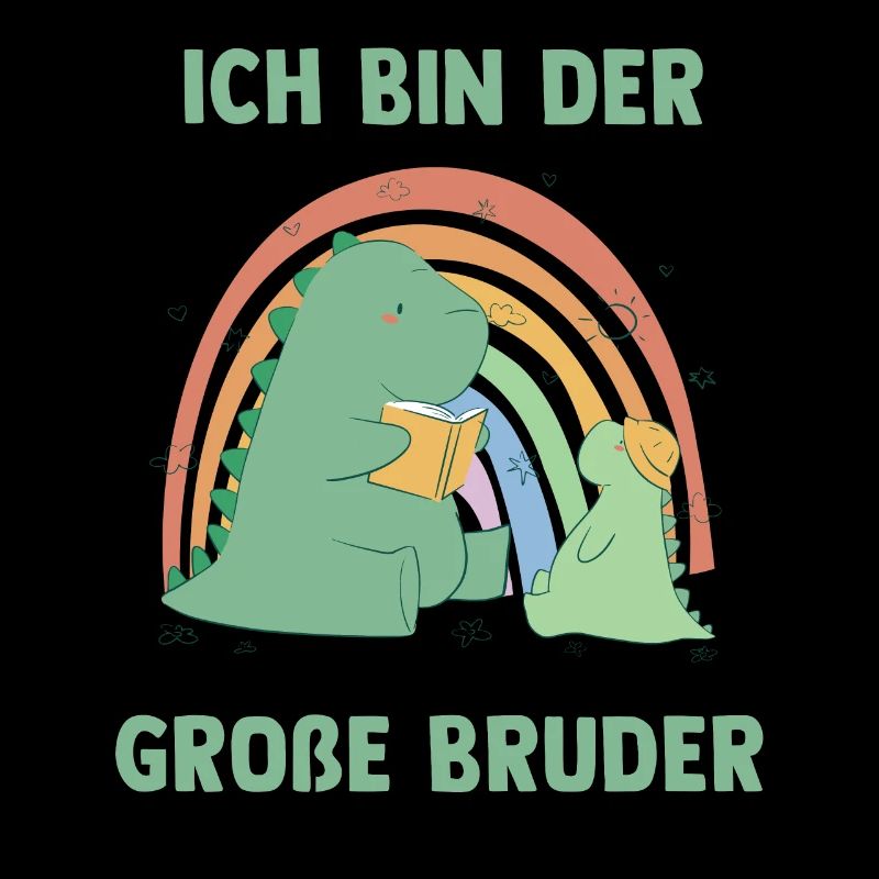 Dinosaurier Großer Bruder - Ich bin der Große