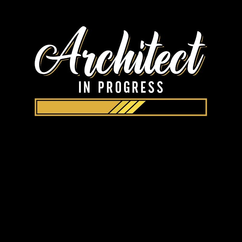 Architect In Progress Architects Job Architecture