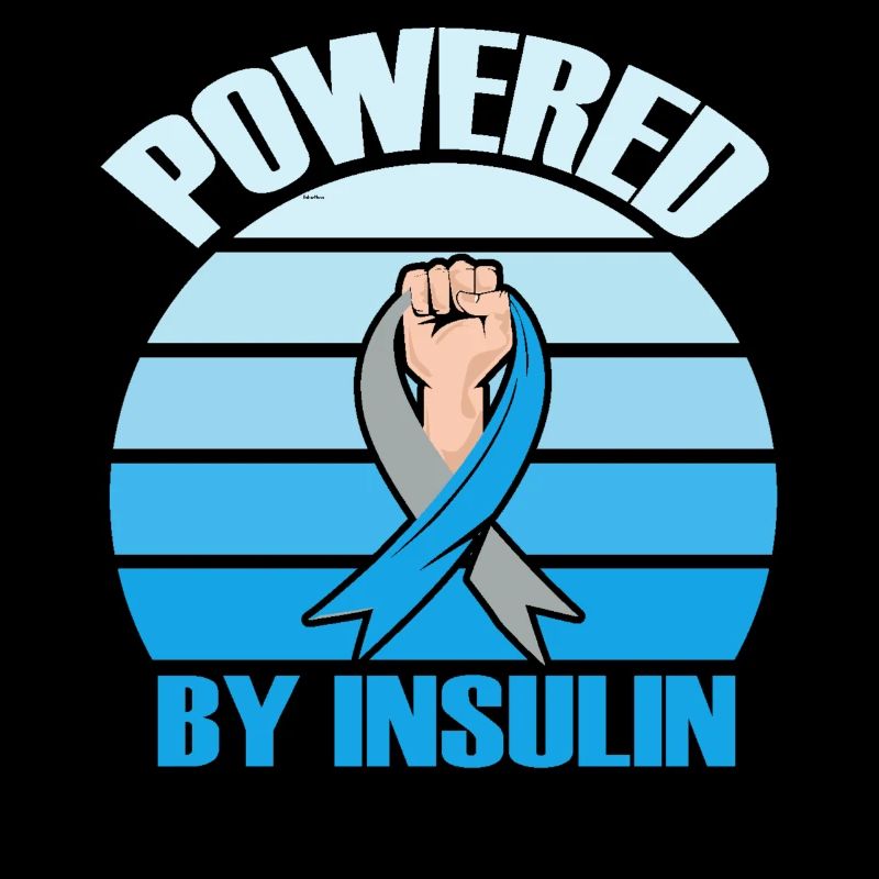 Powered By Insulin Diabetes Squad Disease Support