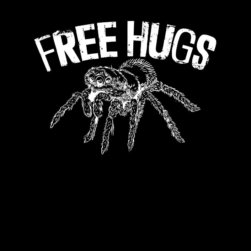 Free Hugs Spider