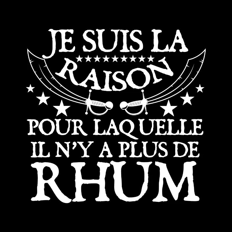 Bière alcool. Cadeau humour apéritif. Rhum